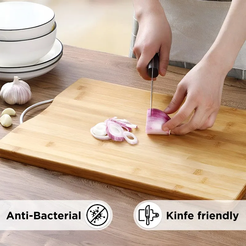 Dicey Wooden Chopping Board media 4