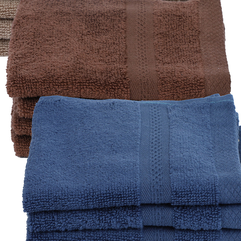 Dewa Neutrals Miorah Face Towel - Set Of Twelve media 4