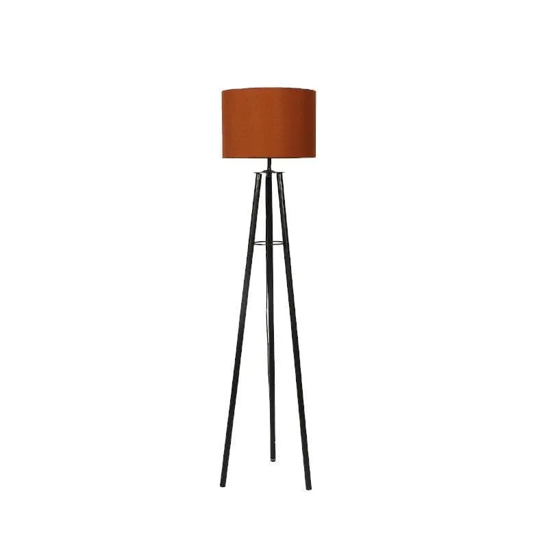 Natura Casper Floor Lamp - Brown media 5