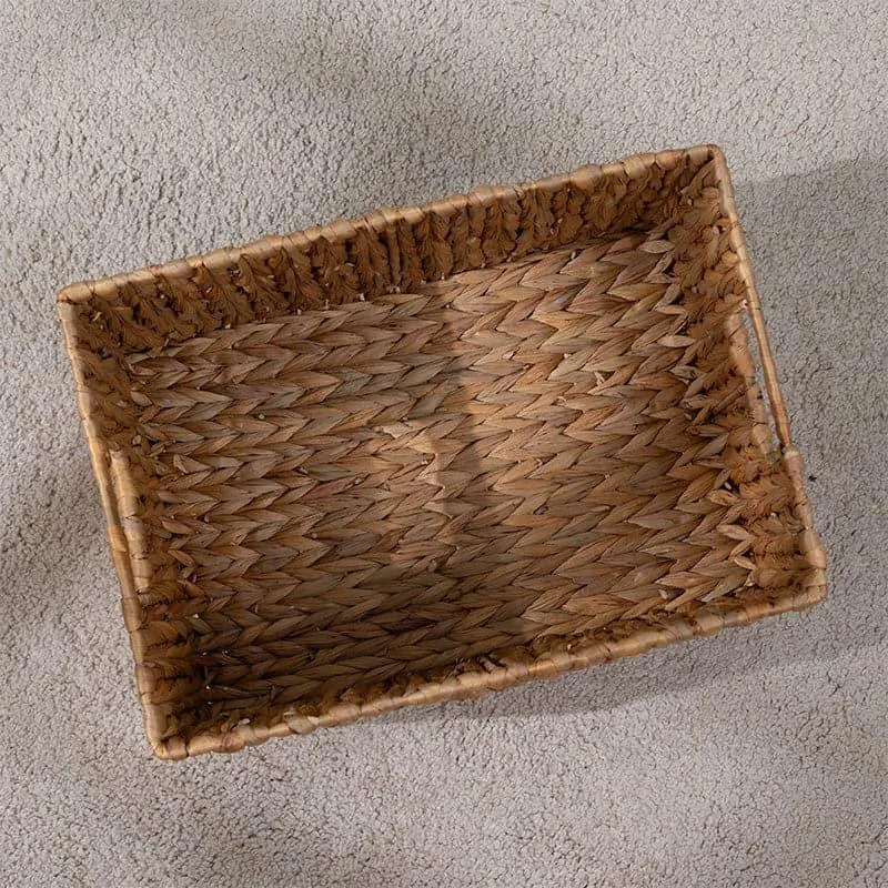 Iposa Natural Fiber Storage Basket media 5