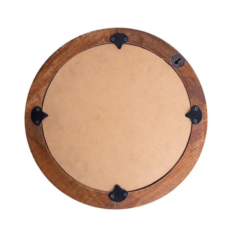 Satomi Wall Mirror (Brown) - Set Of Three media 5