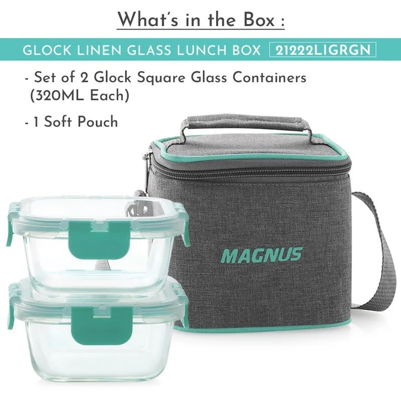 Veyrix Roam Lunch Box with Lunch Bag - Three Piece Set media 5