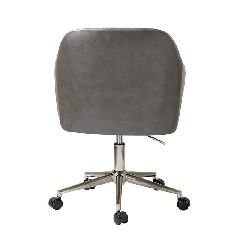 Luxsit Metal Office Chair - Grey media 4