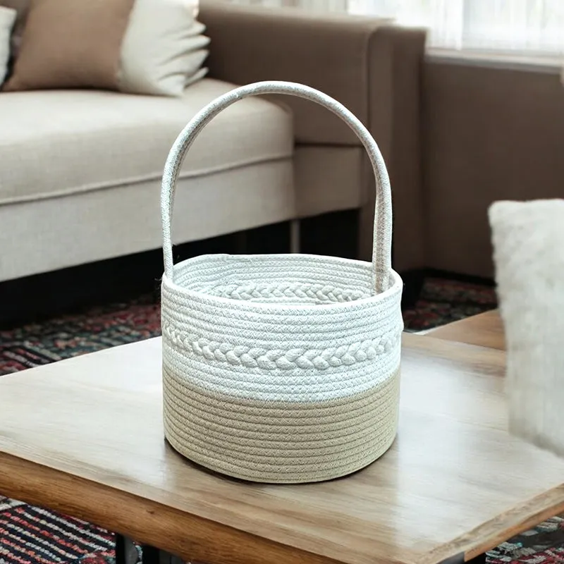 Snixa Cotton Storage Basket media 3