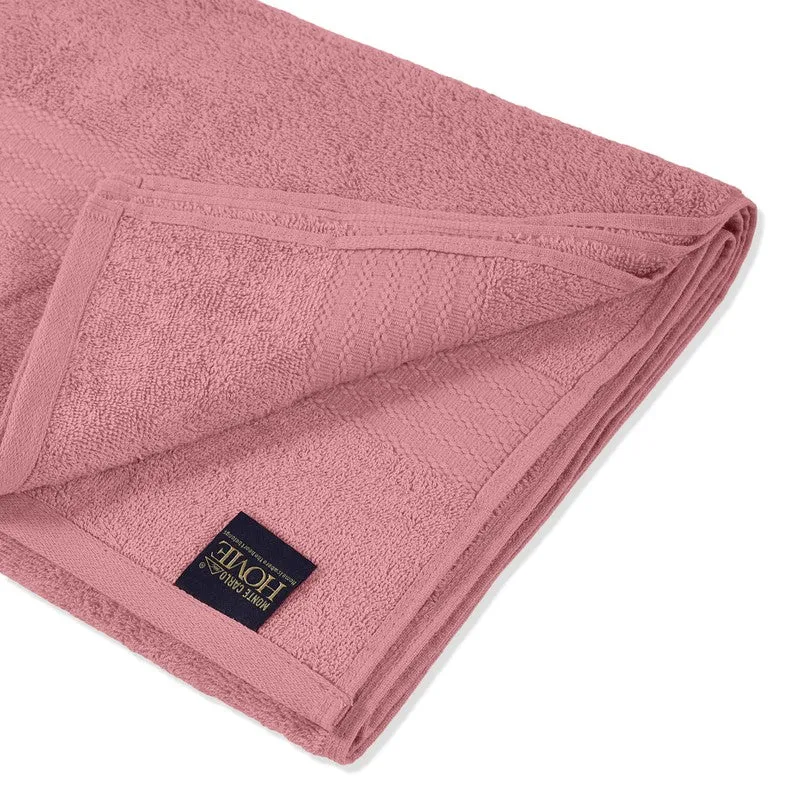 Monte Carlo Dry Nest Pure Cotton Bath Towel - Peach media 6