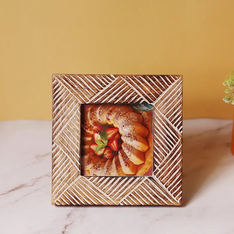 Enrico Wood Photo Frame media 3