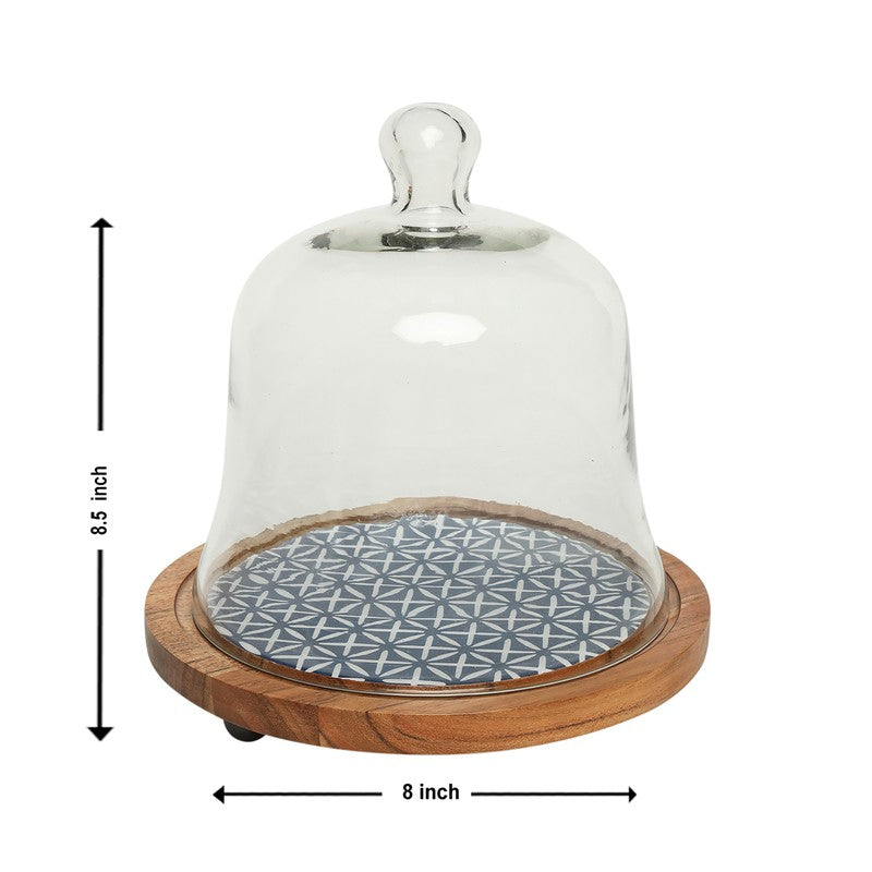 Vinso Cake Stand With Dome image 8