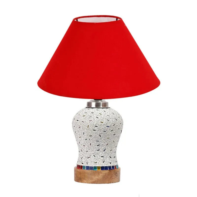 Ambryx Wooden Table Lamp - Multicolor media 5