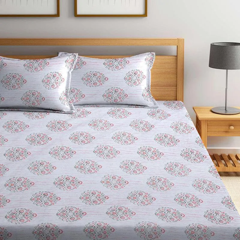 March Mist Bedsheet - 130 GSM media 1