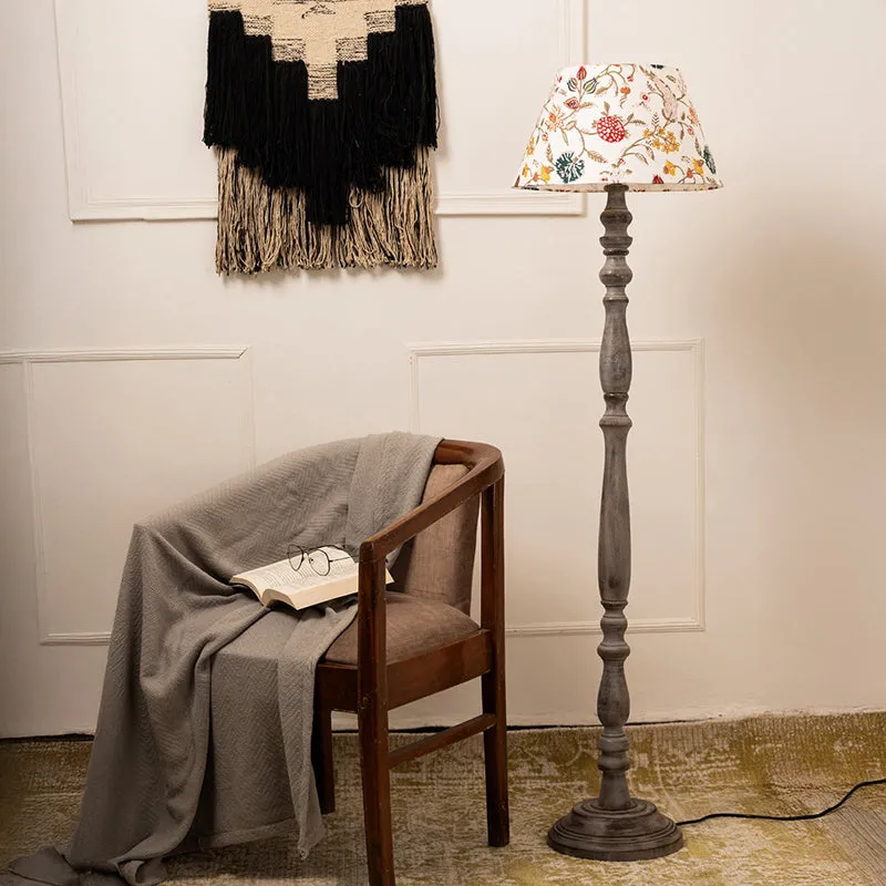 Hewn Cone Flora Floor Lamp media 2