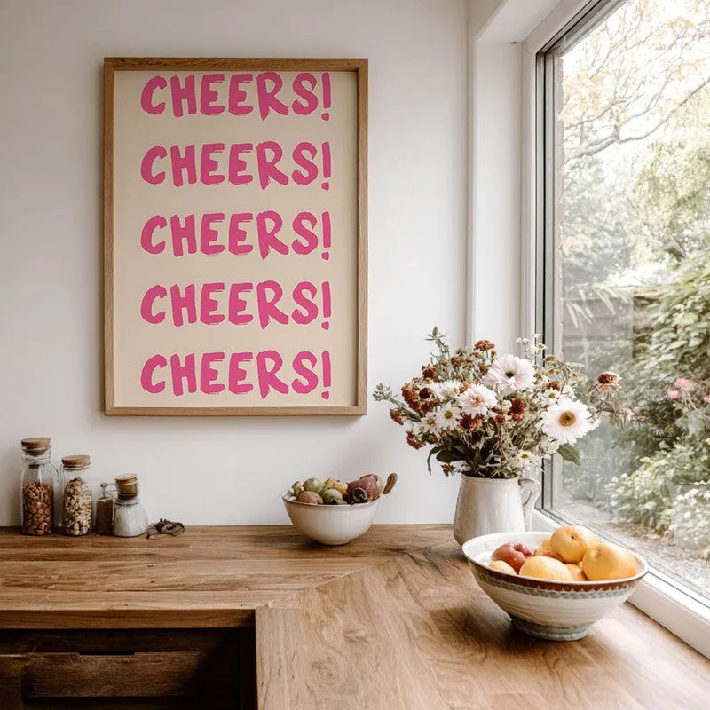 CheersLoop Archival Canvas Wall Art - Brown media 7