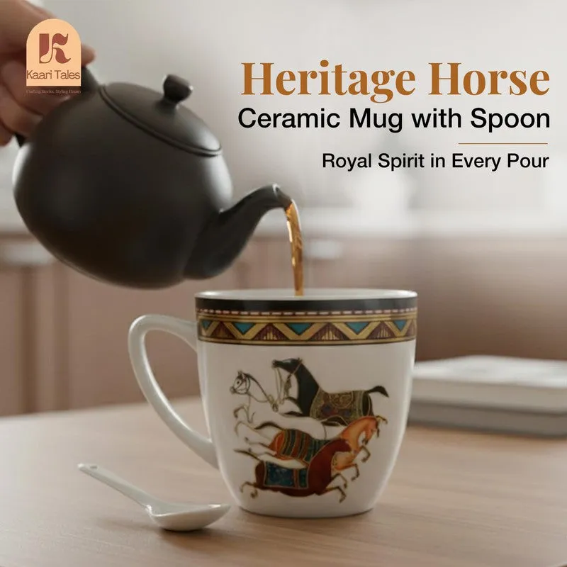 Gallop Brew Cetamic Coffee Mug - 500 mL media 3