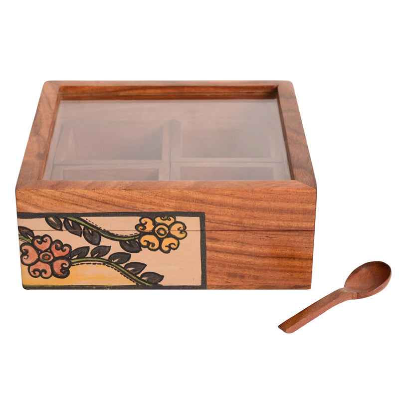 Trimia Handcrafted Spice Box media 4