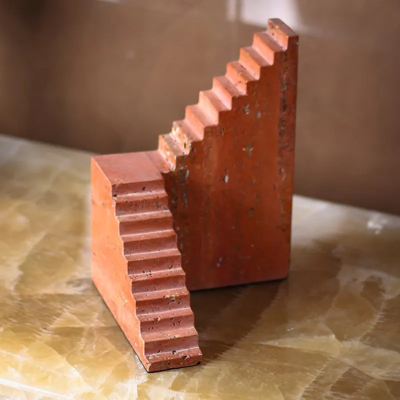 CaseStopper Marble Book End - Red media 4