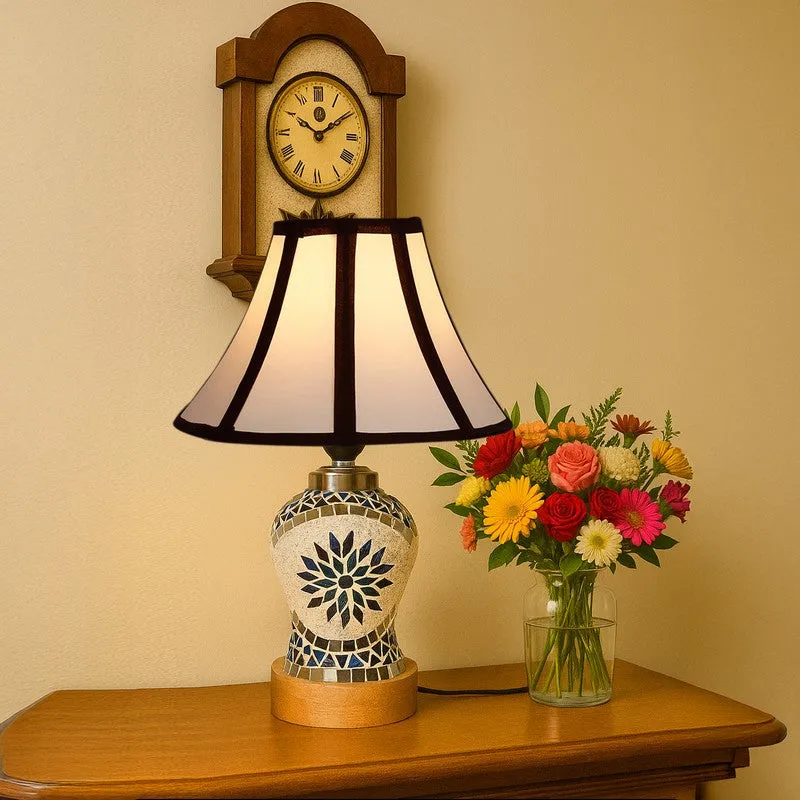 Floranira Wooden Table Lamp - Multicolor media 3