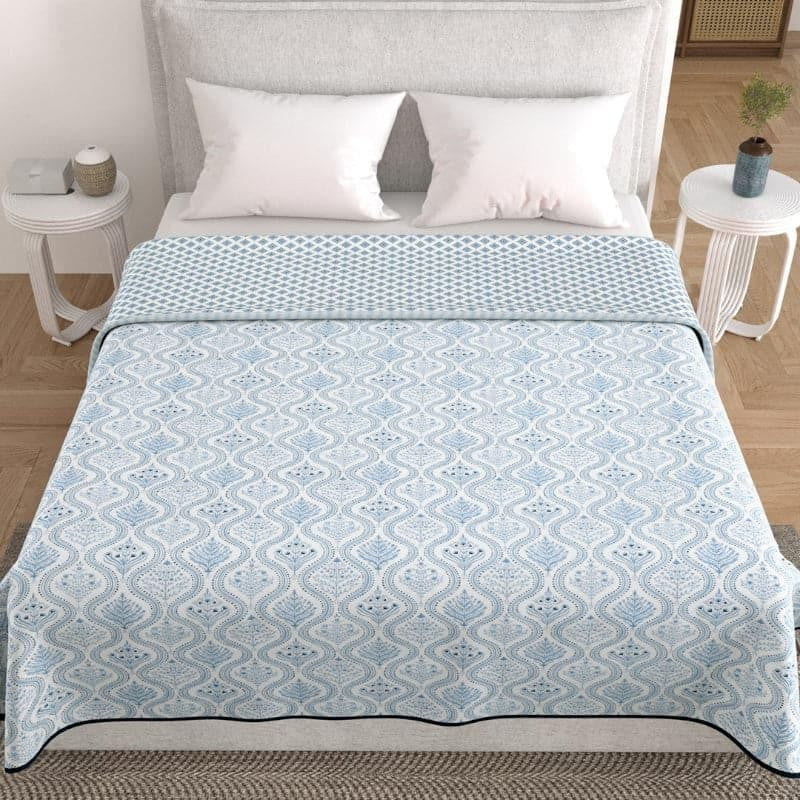 Gemma Ethnic Reversible Cotton Dohar  - 100 GSM media 4