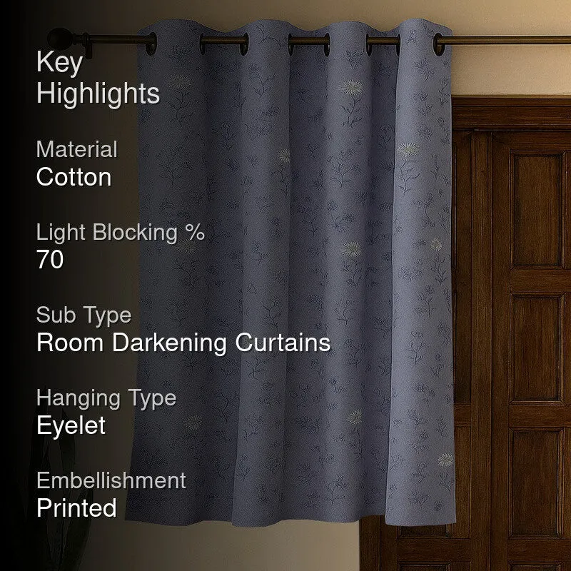 Floral Whispers Curtain media 2