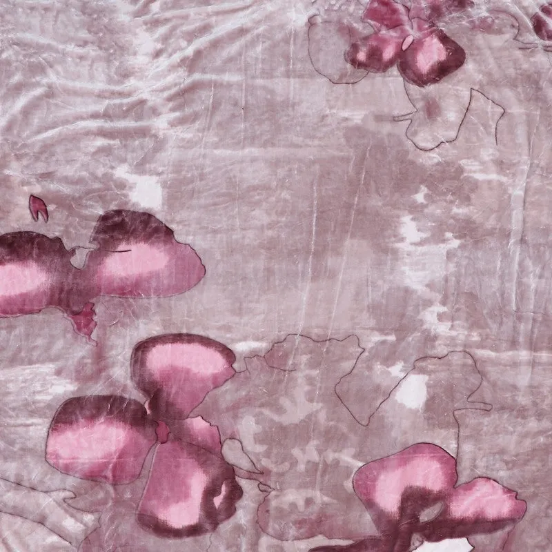 Monte Carlo Blush Whisper Blanket - 1000 GSM media 6