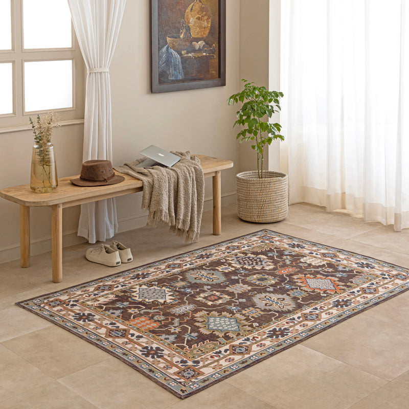 Elyon Handwoven Cotton Rug media 3