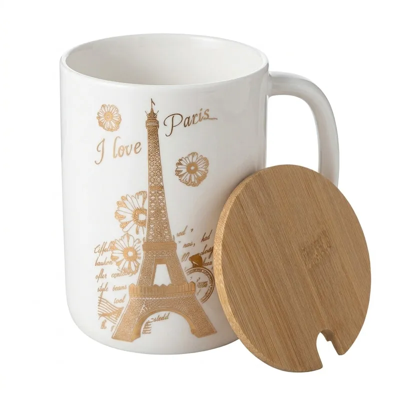 Paris Ceramic Glow Coffee Mug (350 mL) media 5