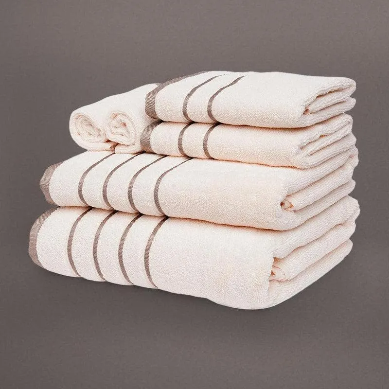 Ivory Oh-so-soft Towel (Six Piece Set) media 1