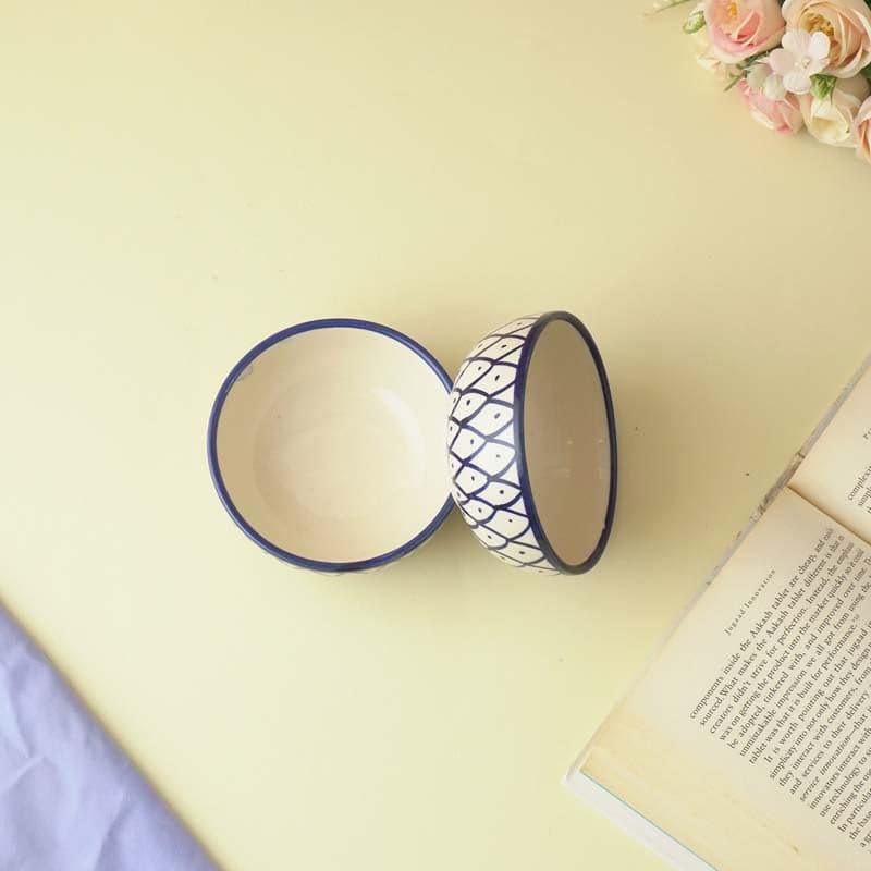 Kinni Ceramic Bowl - Set Of Two media 3