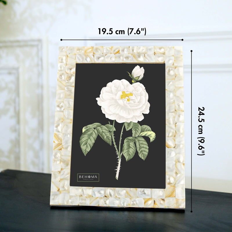 Nacrae I Mother Of Pearl MDF Photo Frame media 9