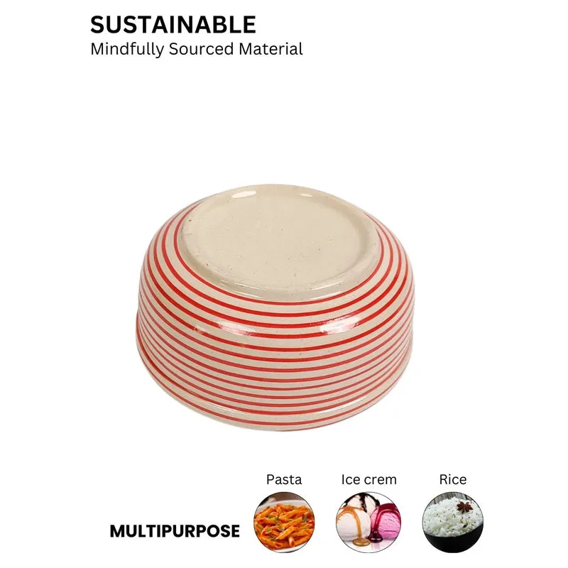 Tiare Serving Bowl (Red) - 550 mL media 5