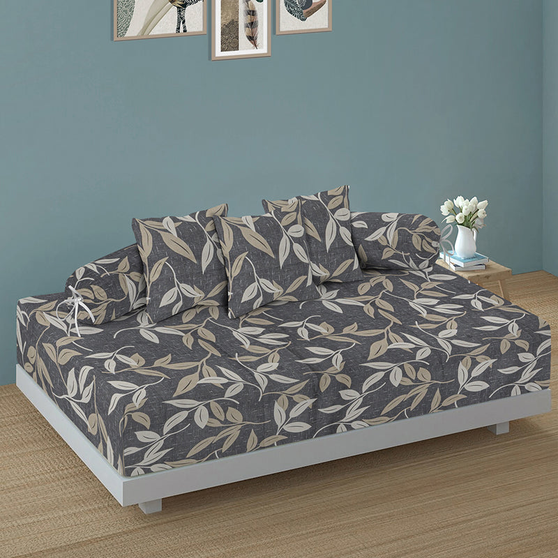 Ink Aura Diwan Set - Six Piece Set