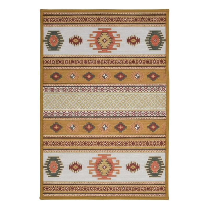 Sayana Printed Dhurries media 6