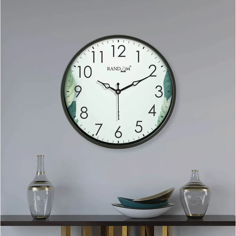 Mais Sweep Silent Wall Clock media 1