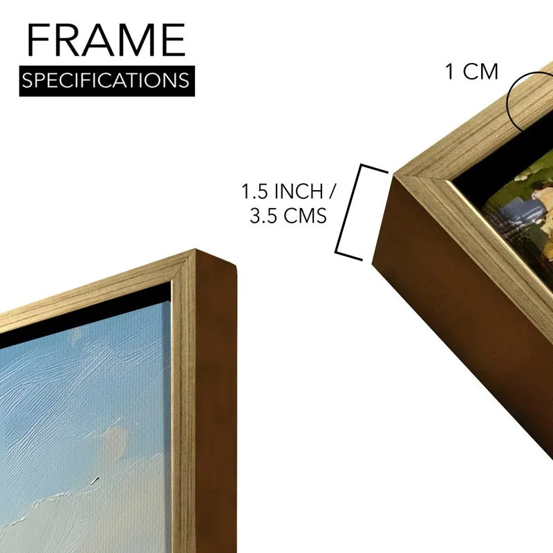 Coastara Canvas Wall Painting With Frame media 8