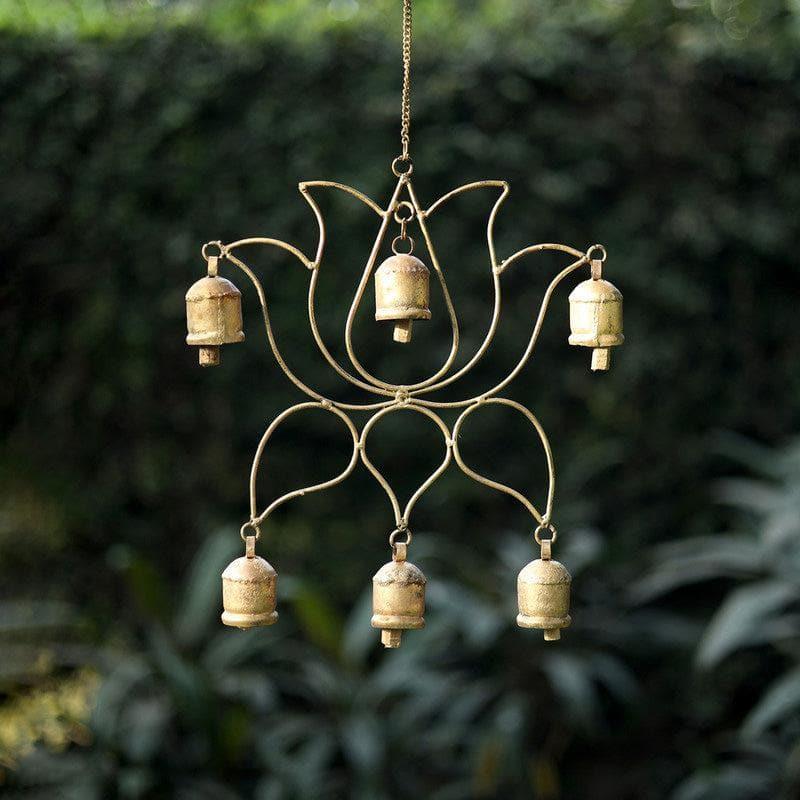 Lotus Sutra Hanging Bells media 3