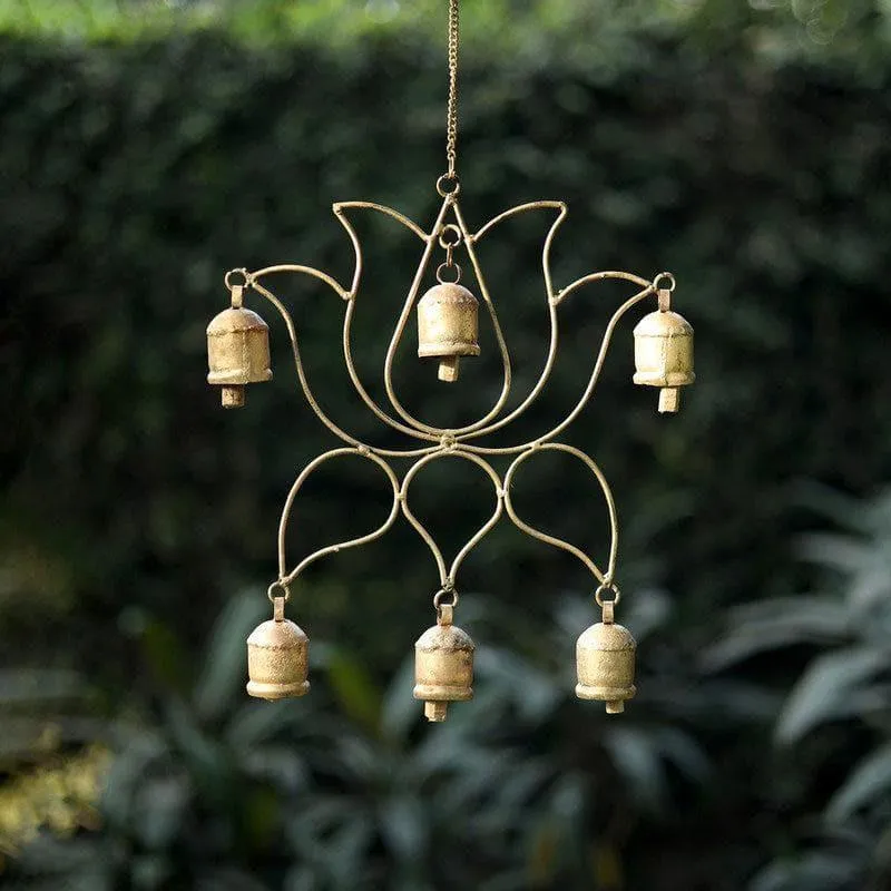 Lotus Sutra Hanging Bells media 3