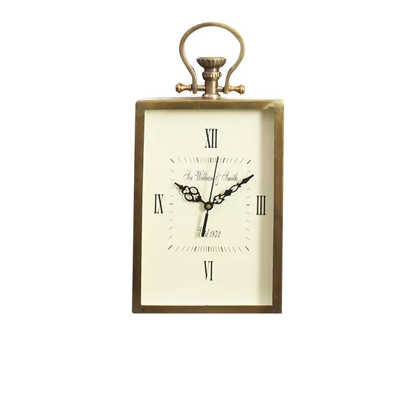 Orbit Hands Wall Clock media 3