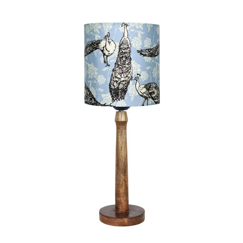 EverGlow Adjus Wooden Table Lamp - Multicolor media 3