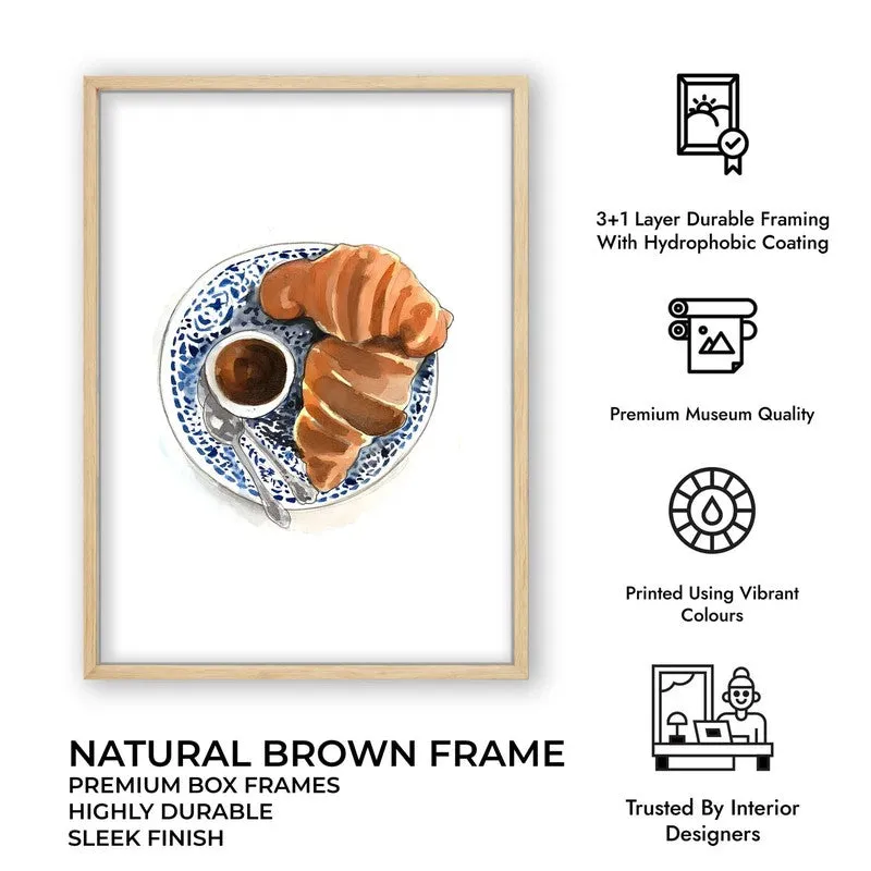 StapleBrew Archival Canvas Wall Art - Brown media 10