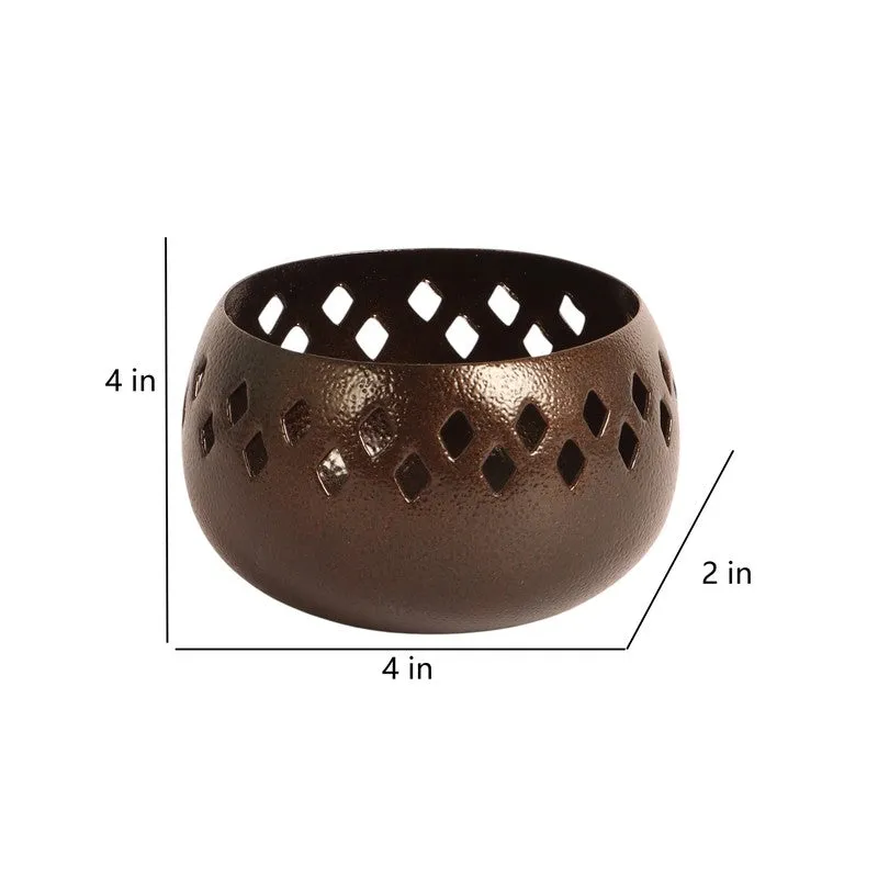 Opulent Glow Tealight Holder media 8