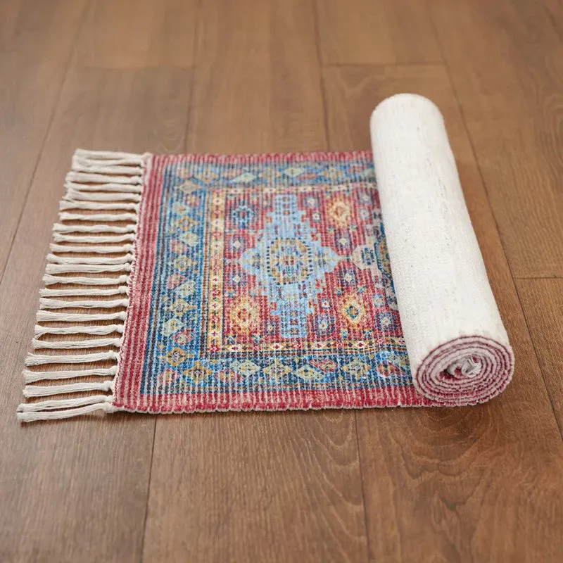 Oriental Tradition Cotton Runner Rug media 5