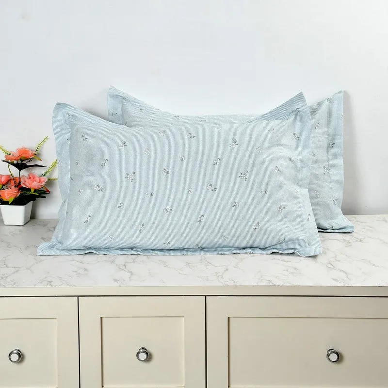 Petal Dream Cotton Bedsheet - 180 TC media 4
