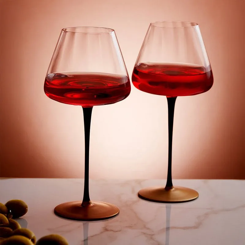 Morvia Wine Glass(700 mL) - Set Of Two media 4