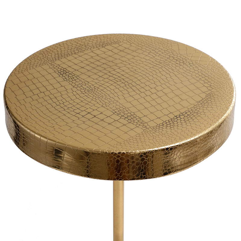 Sinha Side Table - Gold media 4