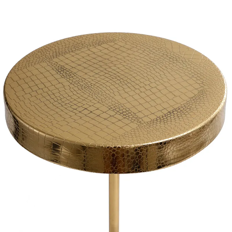 Sinha Side Table - Gold media 4