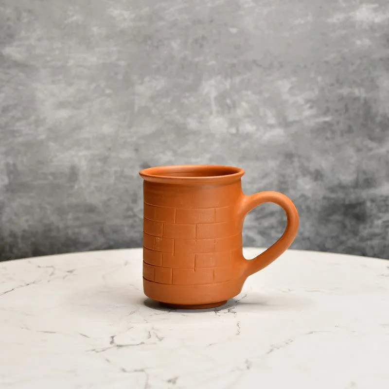 Sienna Terracotta Coffee Mug (440 mL Each) - Set Of Two media 6