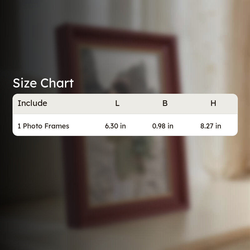 MemoRise Photo Frame - Brown media 10