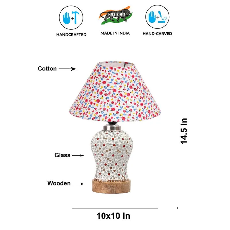 Harmyra Fleura Arbor Wooden Table Lamp - Multicolor media 9