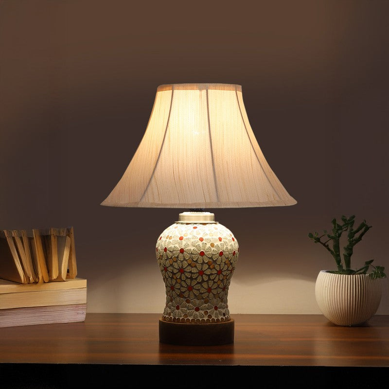 Harmyra I Wooden Table Lamp - Multicolor