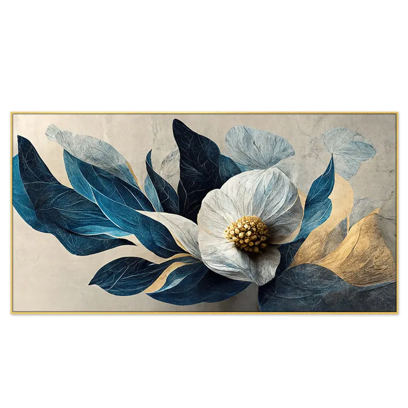 Clio Flora Canvas Wall Painting media 4