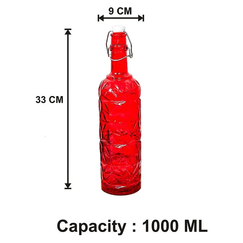 Yaro Water Bottle (Red) - 1000 mL media 6
