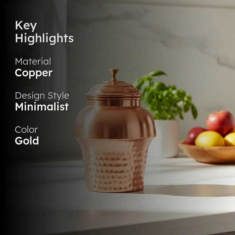 Aurex Copper Jar - 900 mL media 2